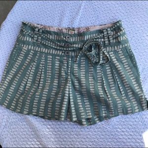 Anthropologie ETT twa shorts S